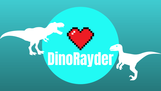 dinorayder_welcome_banner